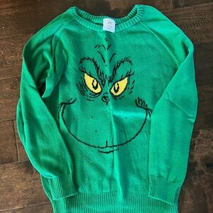 Green Grinch Sweater